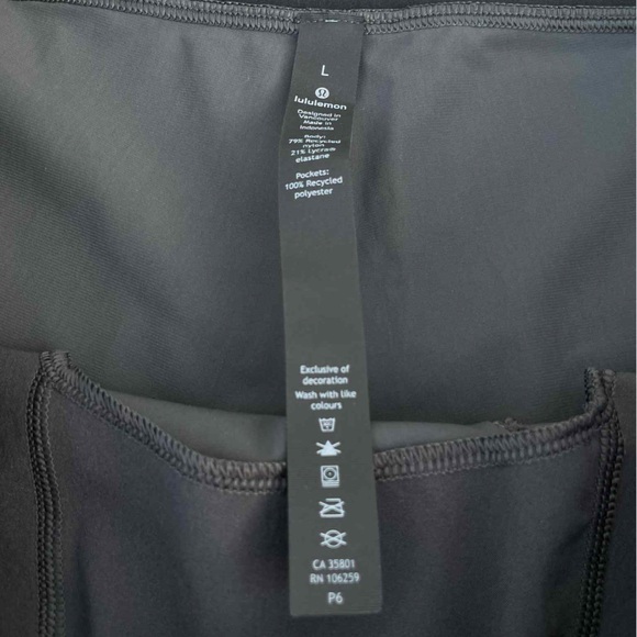 lululemon athletica Charcoal Joggers for Men - Picture 7 of 9